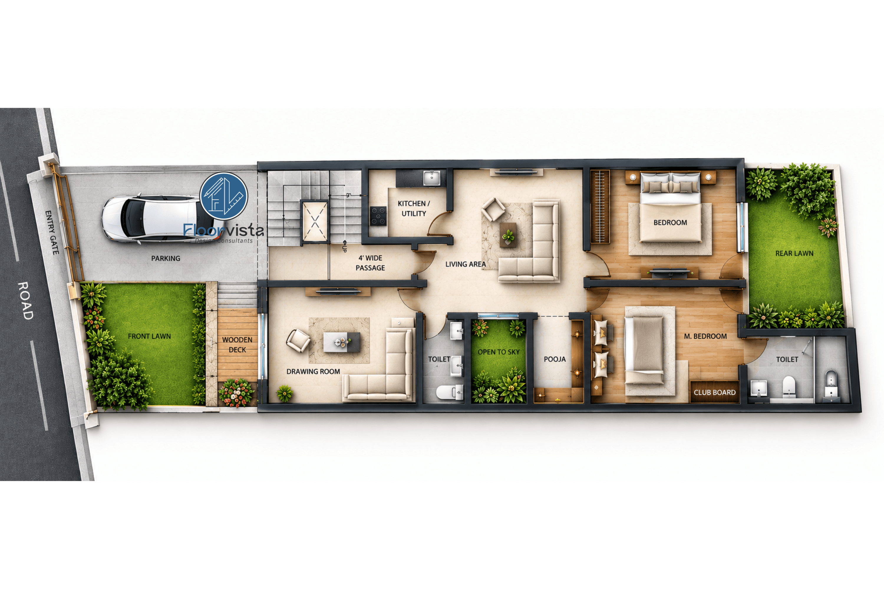 Architectural Planning project