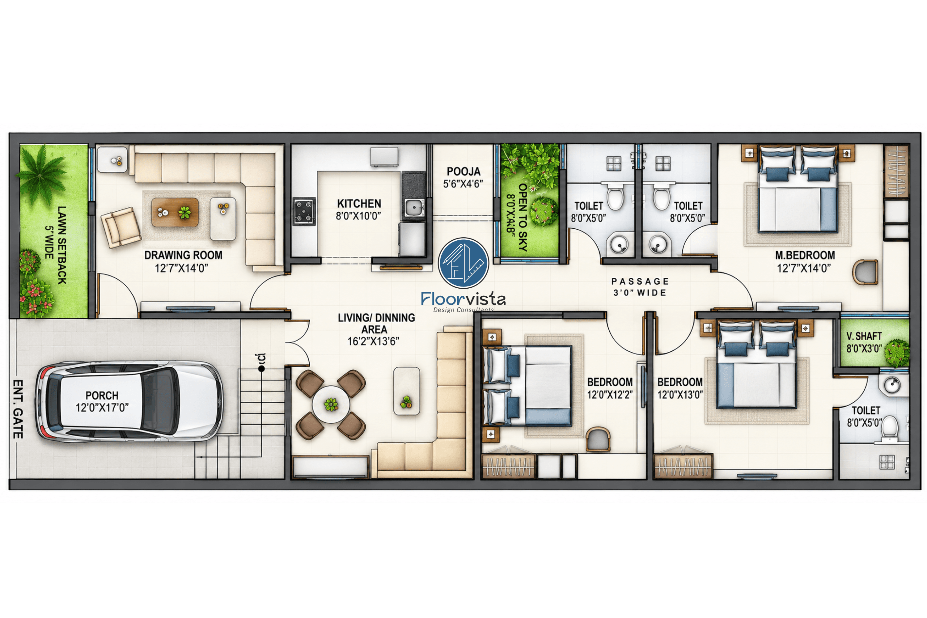 Architectural Planning project 4