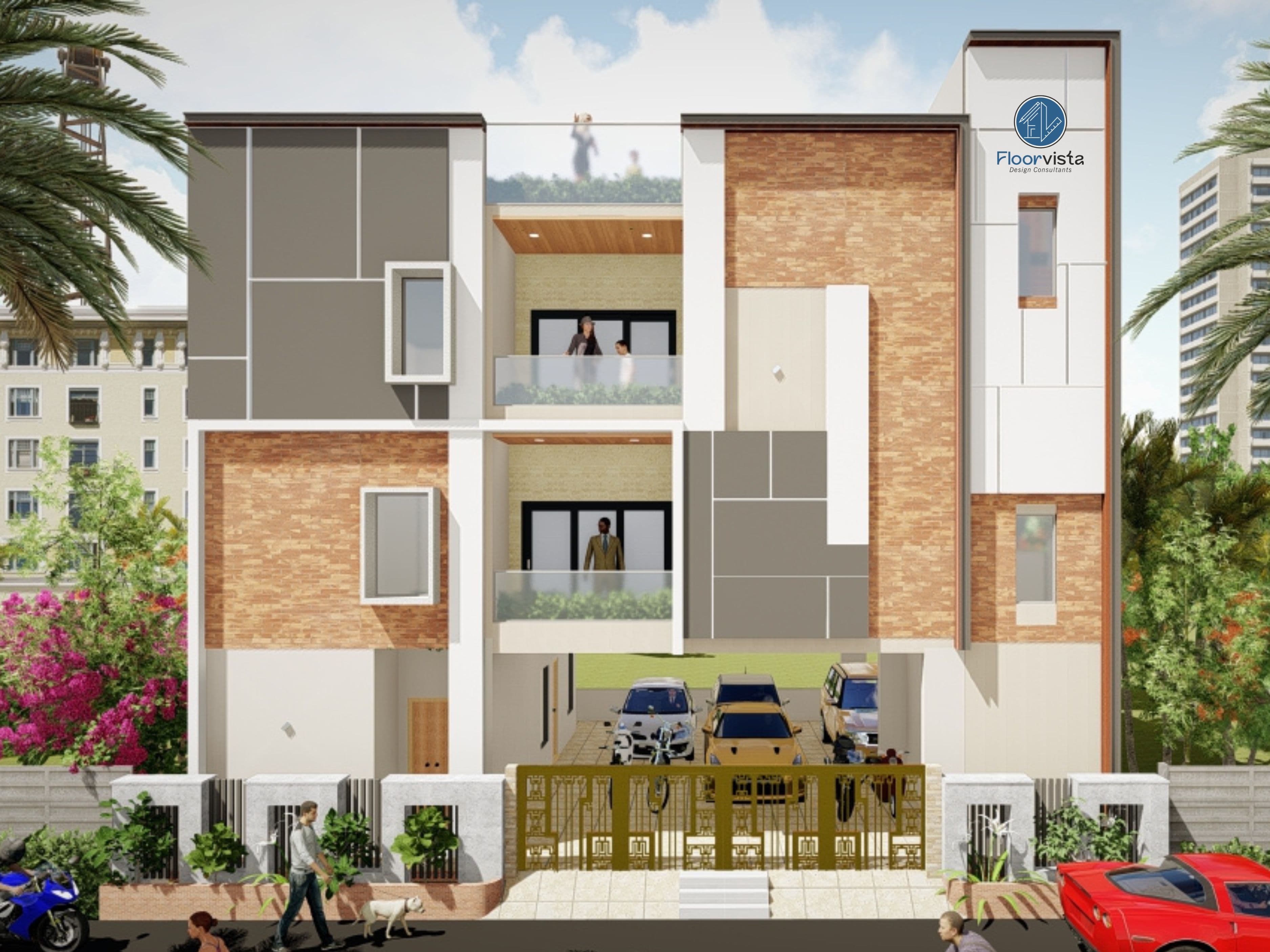 Elevation Design project 10