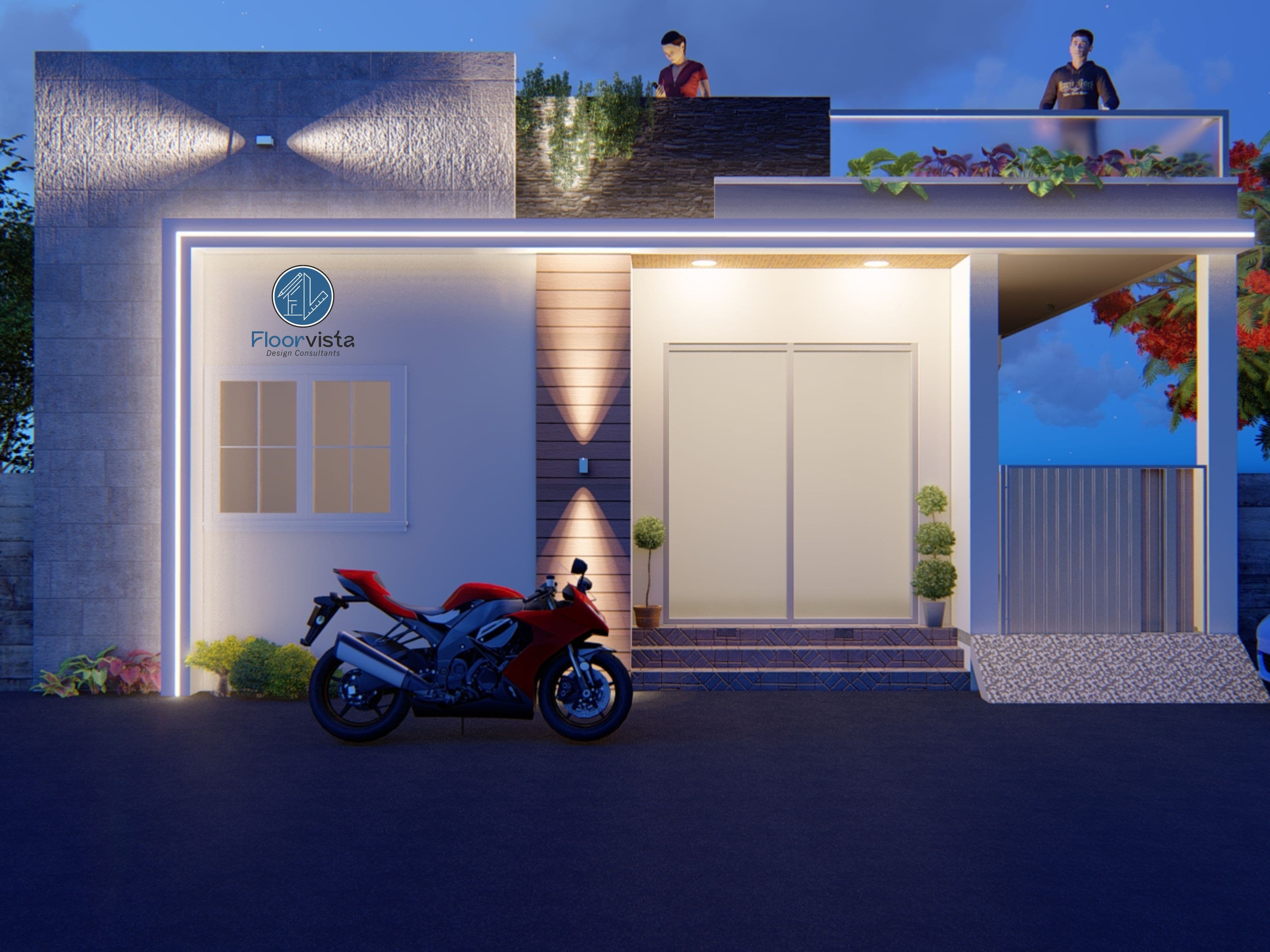 Elevation Design project 11