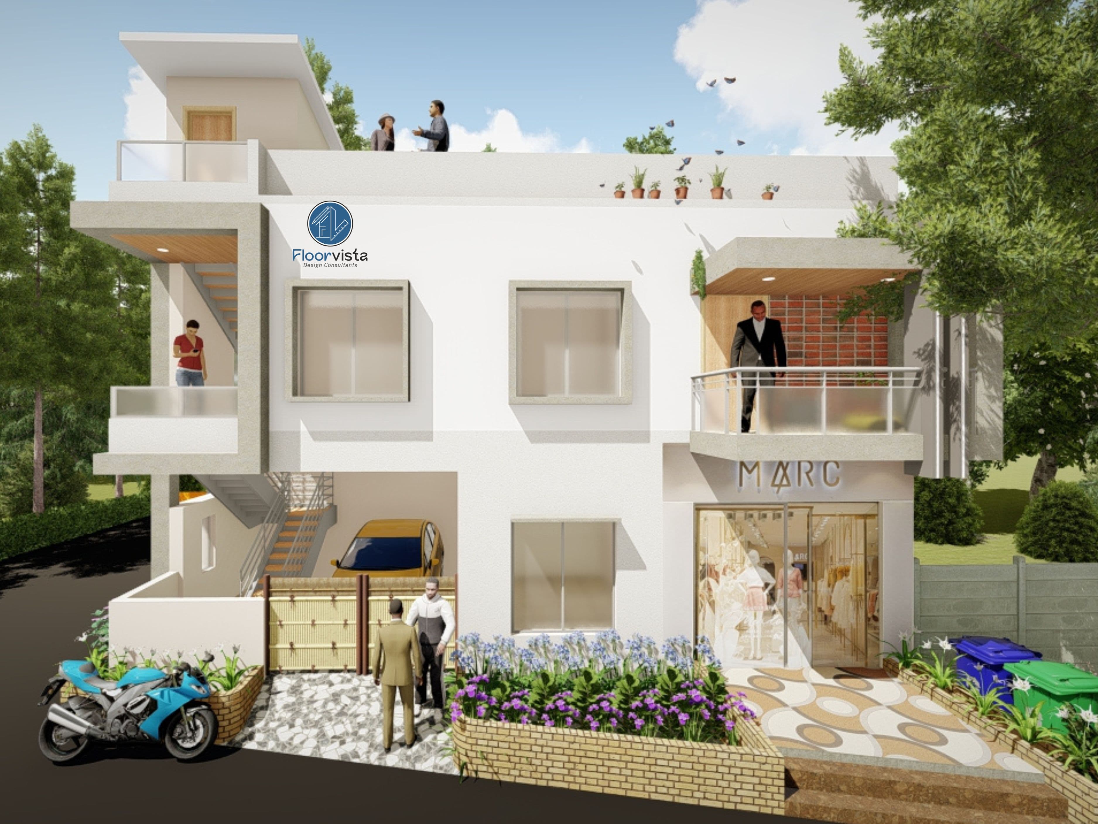 Elevation Design project 6
