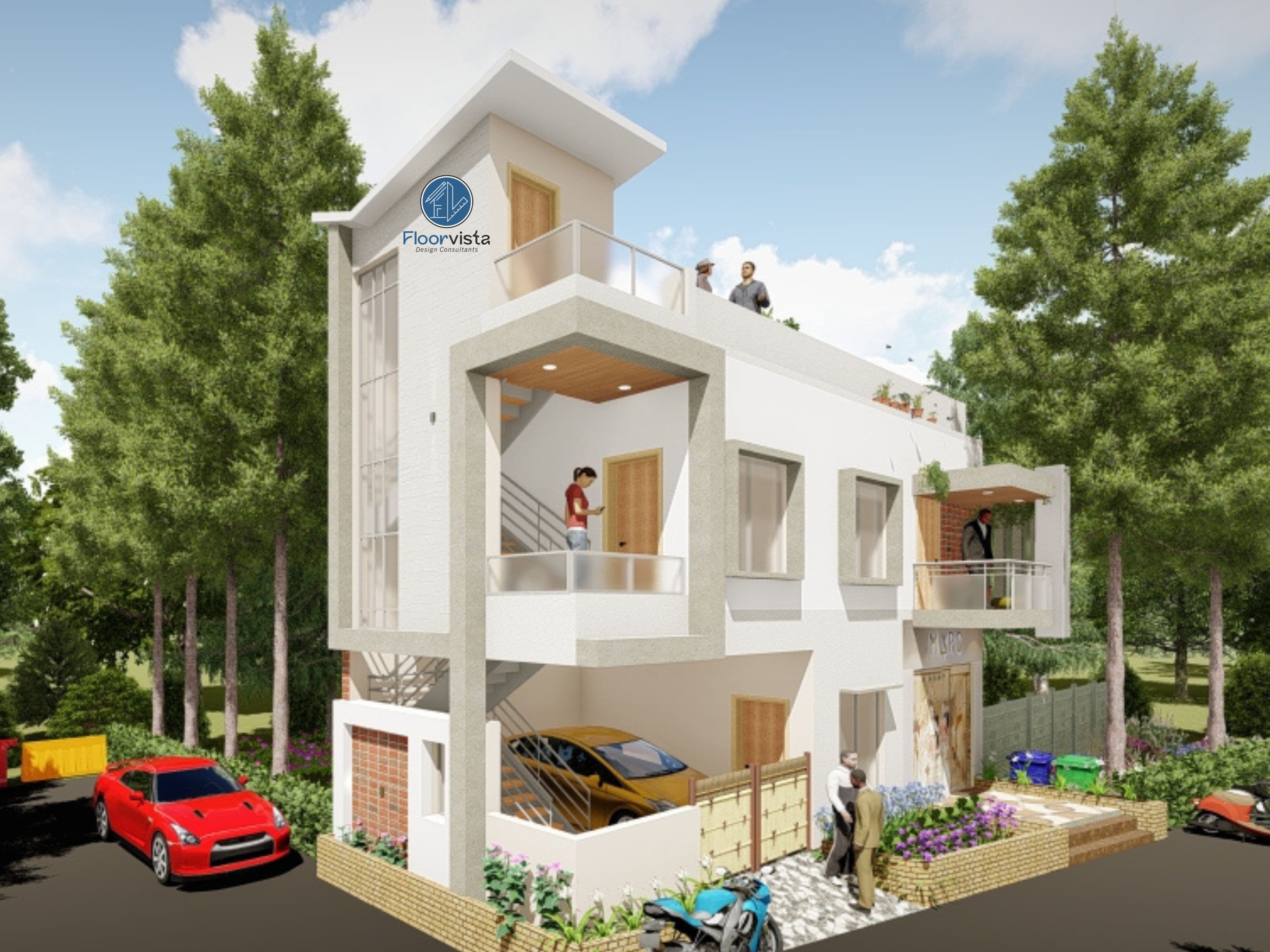 Elevation Design project 7