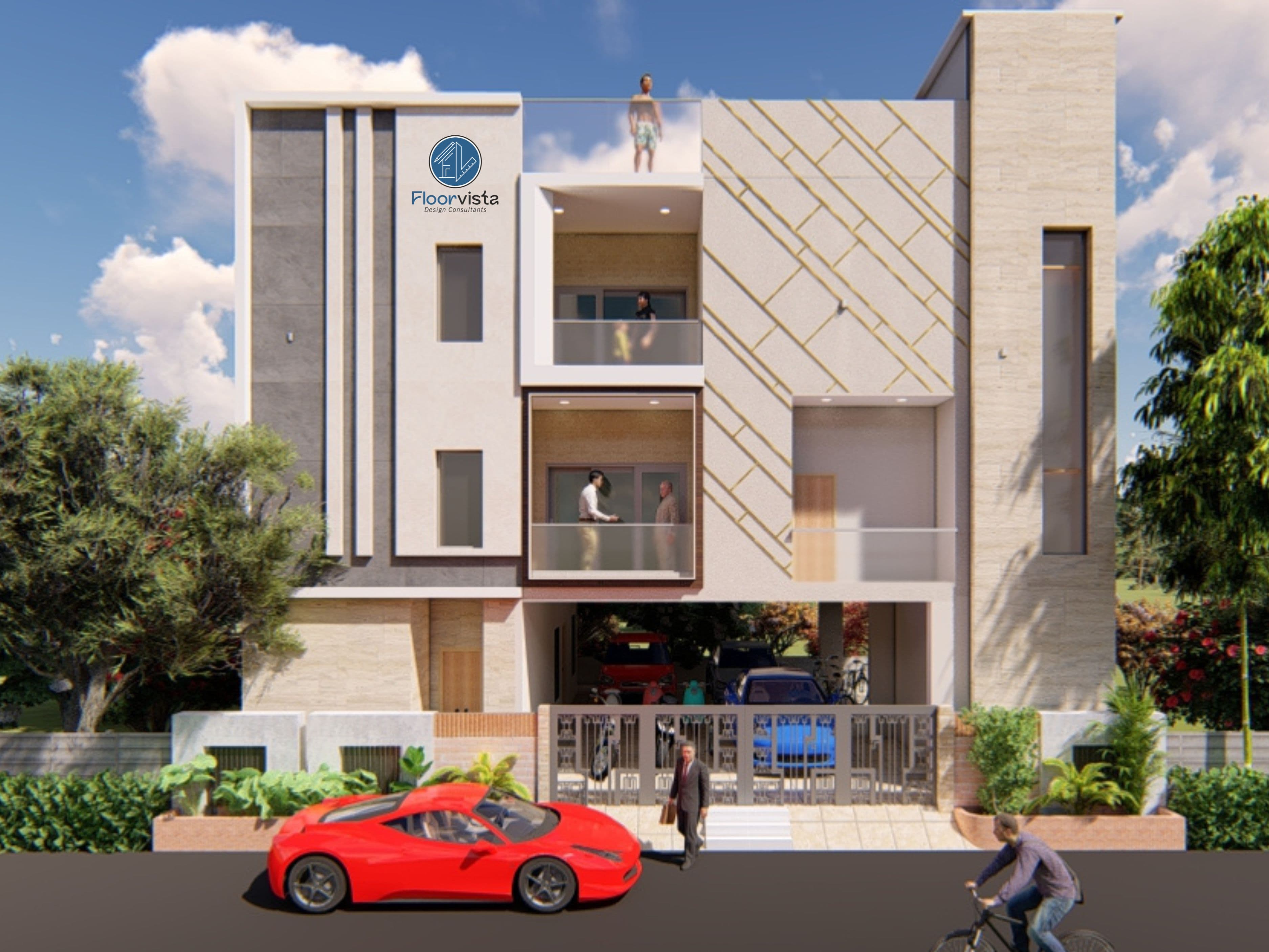 Elevation Design project 9